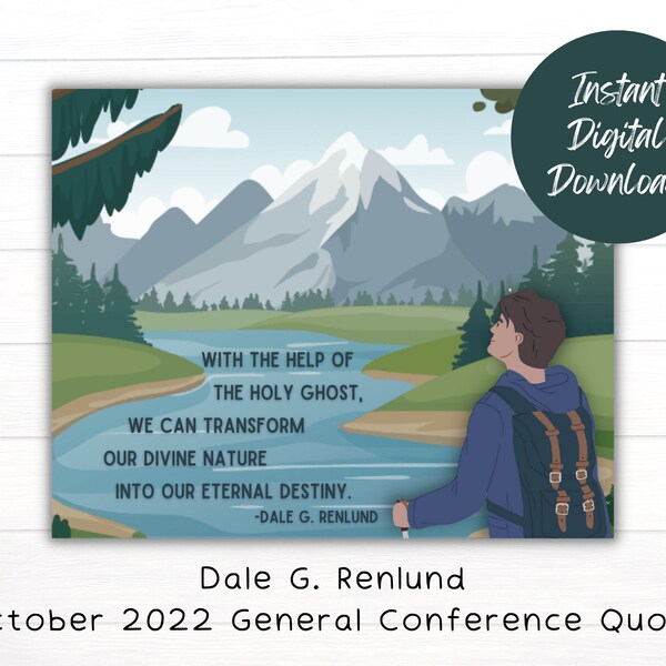 Lds Conference Quotes Etsy