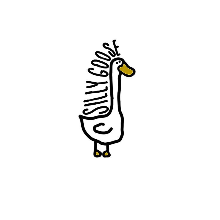 Goose Sticker - Etsy