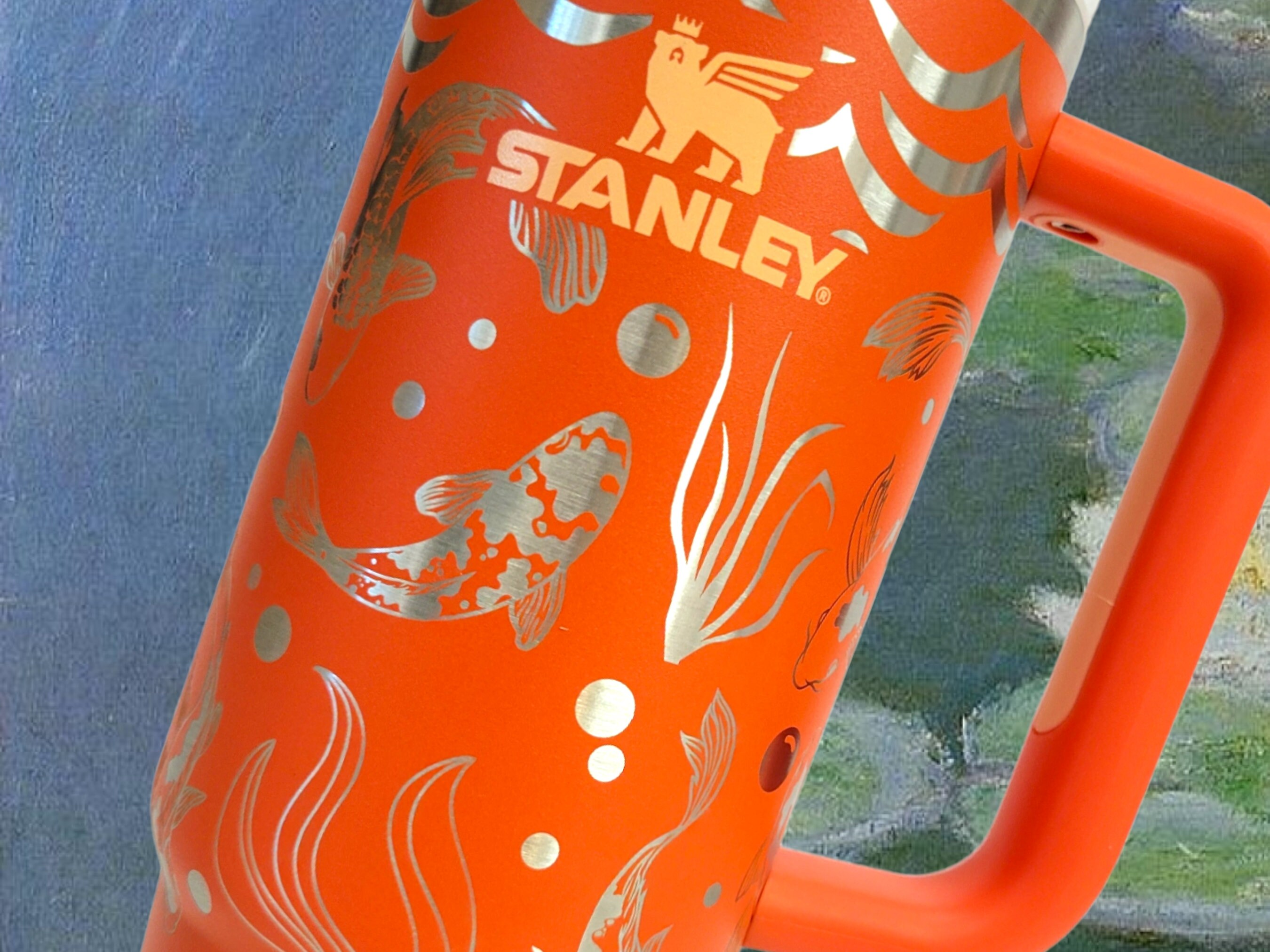 The Copper Tinsel Quencher H2.0 FlowState™ Tumbler | 40 OZ
