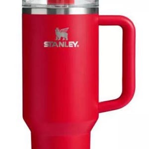 Stanley Hearts Pink Bloom Etched Heart Engraved Light Pink Stanley ...