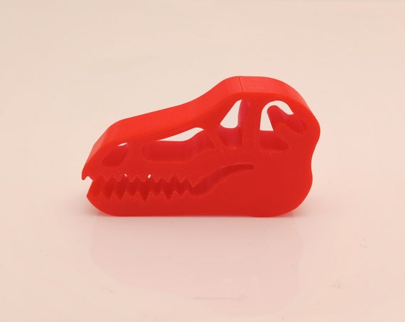 Dinosaur Chip Clip 6-pack 3D Printed 