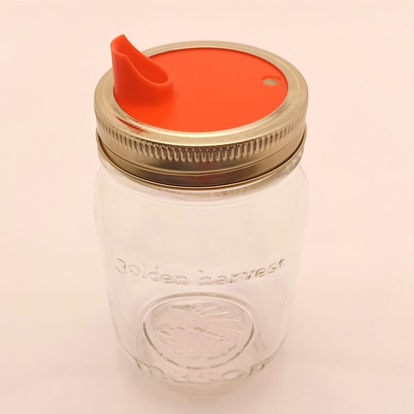 Mason Jar Pour Spout 3-Pack (imprimé en 3D)