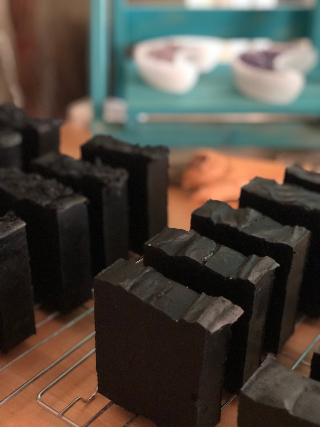 Charcoal Face Bar Etsy