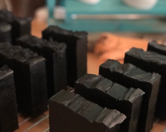 Charcoal face bar