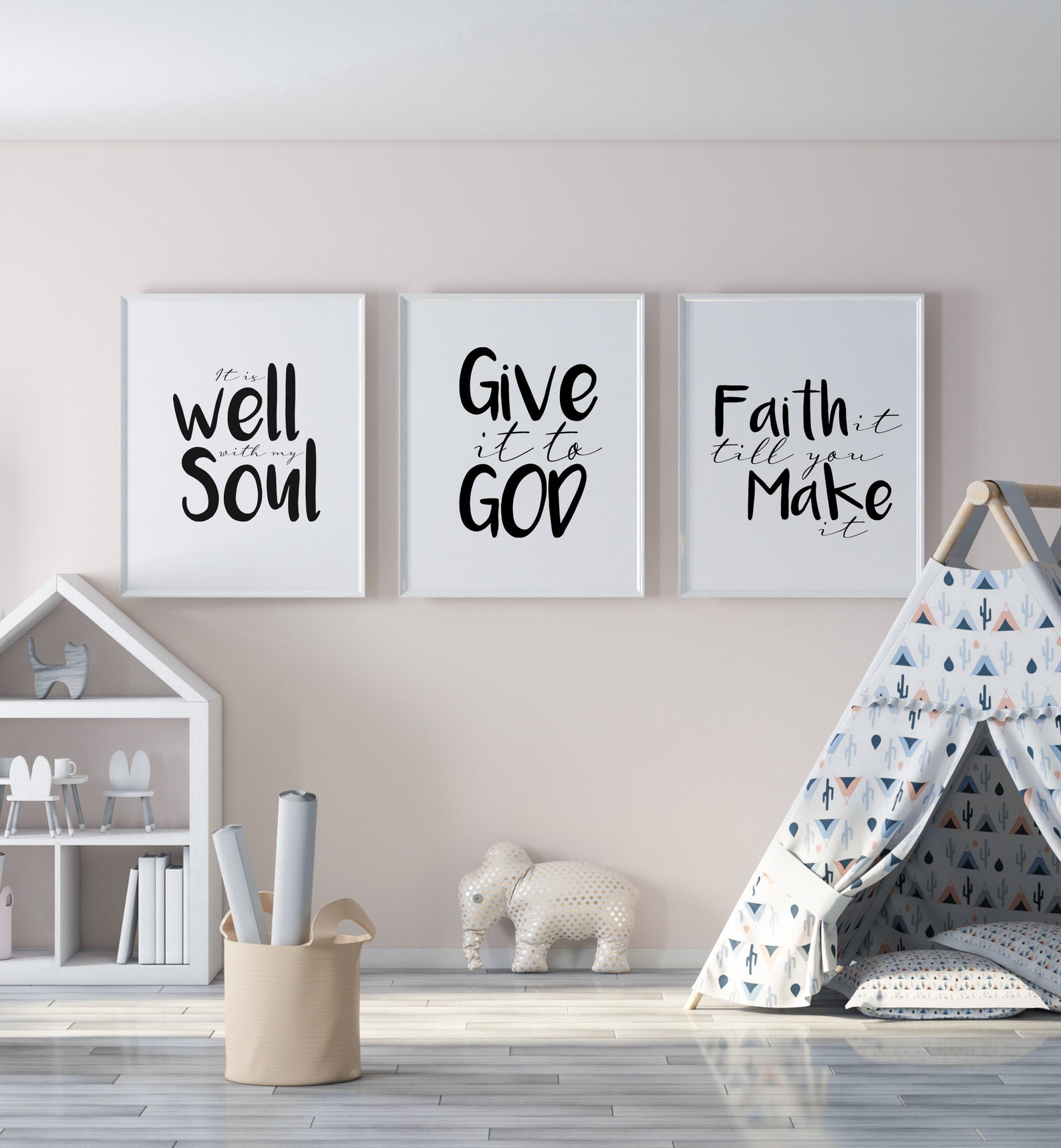 Faith Over Fear SVG File Cricut Projects - Etsy