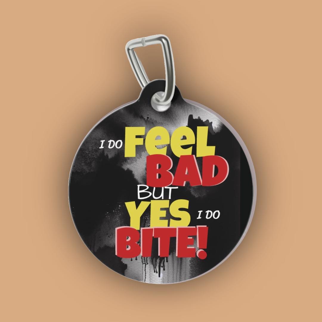 Lost Tag. Sign Pet Tracker, Tag With QR, Double Sided Dog Tag, Pet Identification ...