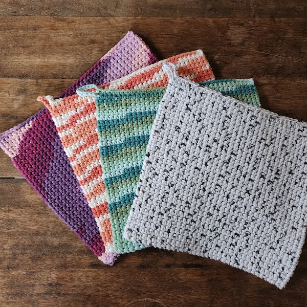 Crochet Potholders