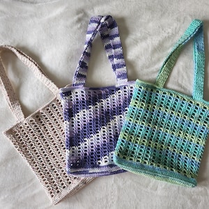 Reusable Crochet Market Bags
