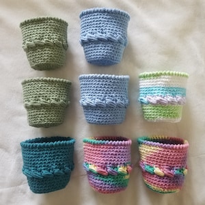 Crochet Cupholders - fits reusable or Starbucks/Dunkin cups
