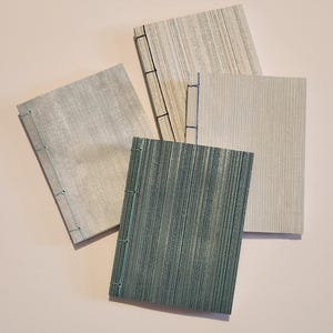 Japanese-style hand bound soft cover sketchbook