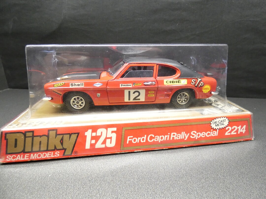 1970s Dinky Ford Capri Rally Special 1:25 2214 - Etsy UK