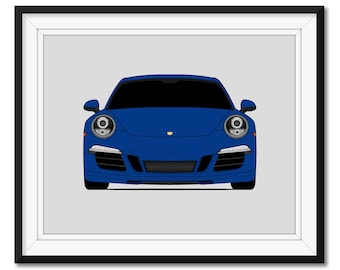 ポルシェ 911 991.1 カレラ (2012-2016) (フロントとリア) カー