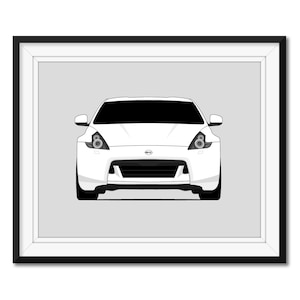 日産 370Z フェアレディ Z クーペ Z34 (2009-2012) に