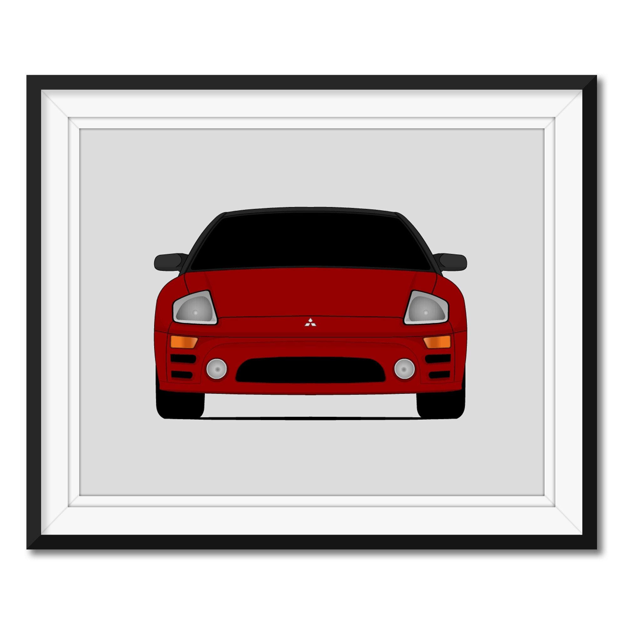Mitsubishi Eclipse Spyder 3G (2003-2005) 3rd GEN Facelift Inspired