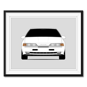 Art déco murale inspirée de la Ford Thunderbird (1989-1994) CX1