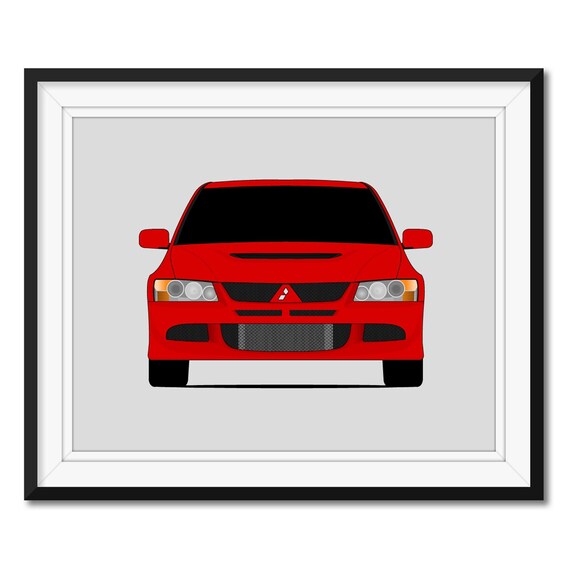 Mitsubishi Lancer Evolution VIII CT9A (2003-2005) Inspired Car