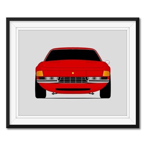 フェラーリ エンツォ スーパーカー (2002-2004) にインスパイアされた