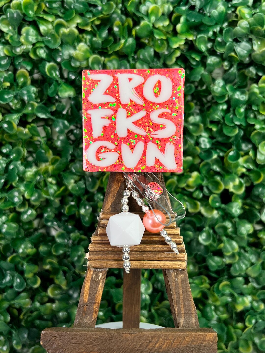 Zero Fucks Given Badge Reels,rn ID Holder, Retractable Badge Reel ...