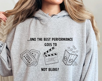 Team Justin Hoodie: Movie Fan Comfort Sweatshirt