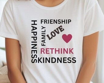 Motivational T-shirt, Remember Your Why, Positive Affirmations, Cotton Tee, Self-Love & Empowerment, Manifestation Top