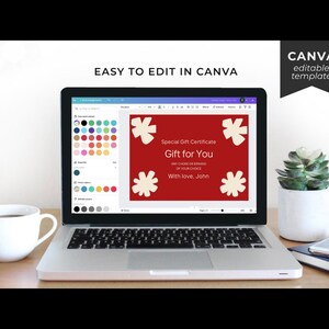 Printable Gift Certificates Bundle, Editable Canva Gift Cards, Babysitting, Date Night, Chores, Me Time, Digital Download, Instant Download image 7