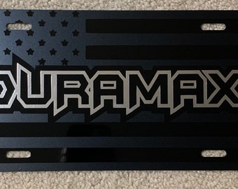 New style Duramax© License Plate
