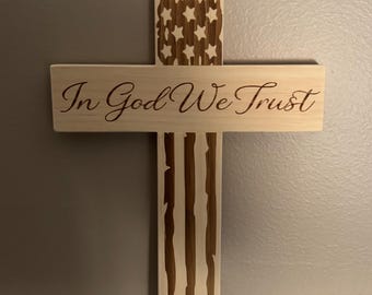 custom made wooden cross