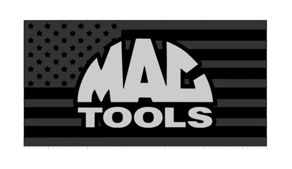 MAC TOOLS© License Plate - Etsy