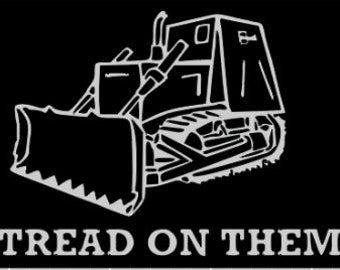 Killdozer License Plate