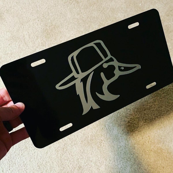 Duck Hunting License Plates Etsy