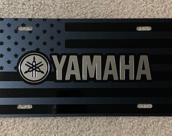 Yamaha© License Plate - Etsy