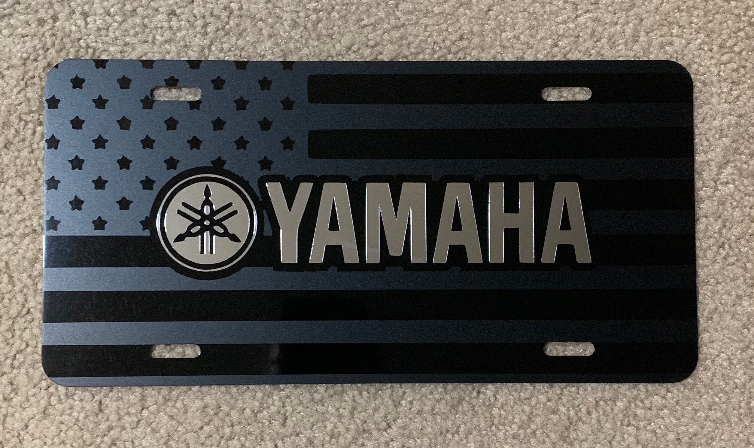 Yamaha© License Plate - Etsy