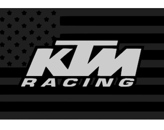 KTM© license plate