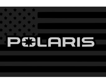Polaris© license plate