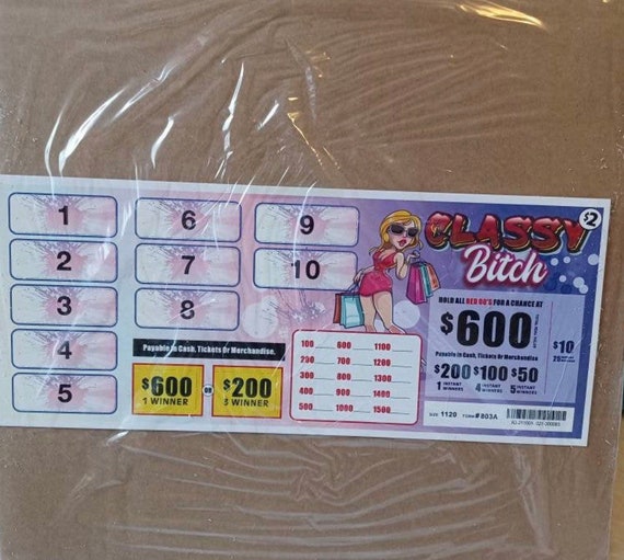 Pull Tabs Tickets Etsy