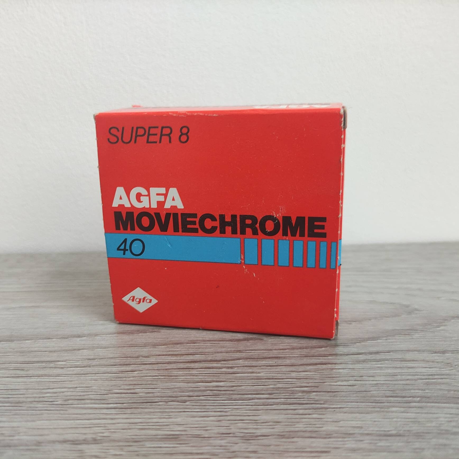 Agfa Moviechrome 40 Super 8 Cartridge 
