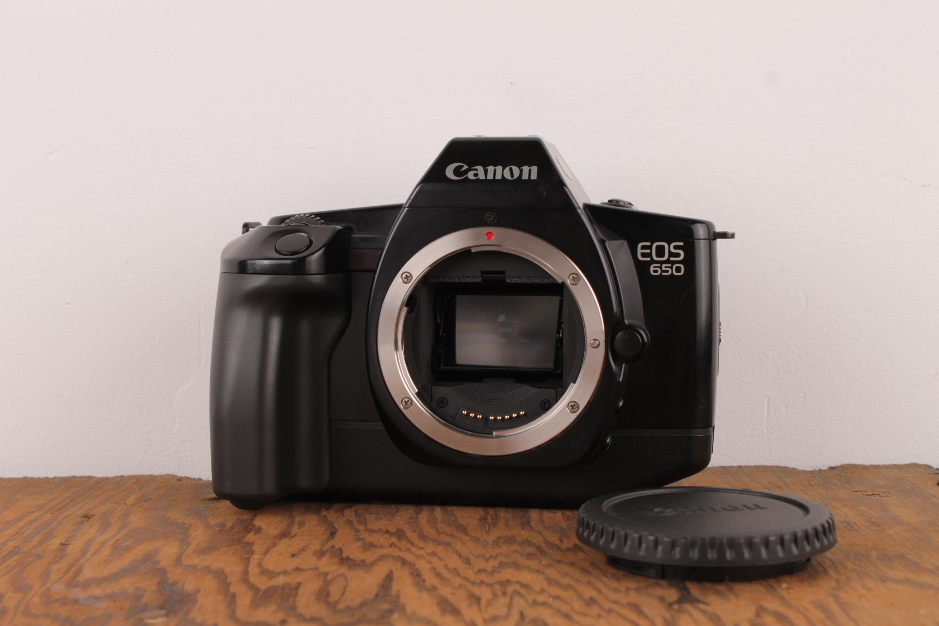 Canon EOS 650 35mm SLR Body - Etsy