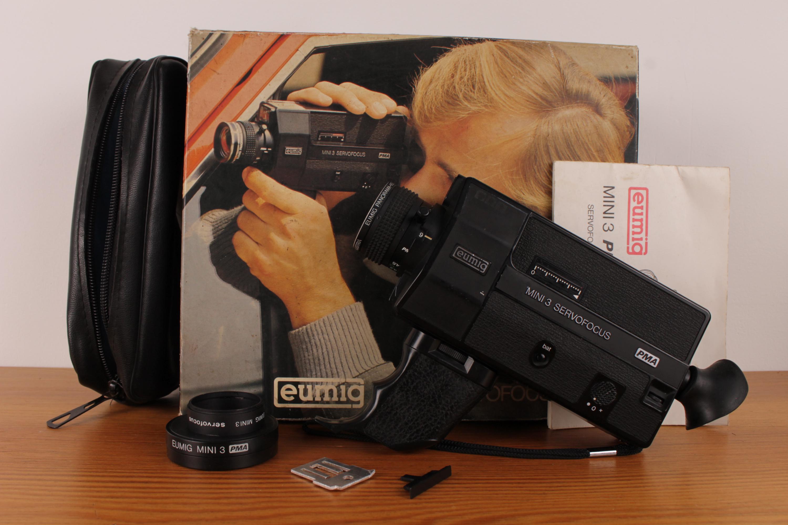 Film tested Eumig Mini 3 Servofocus Super 8 camera
