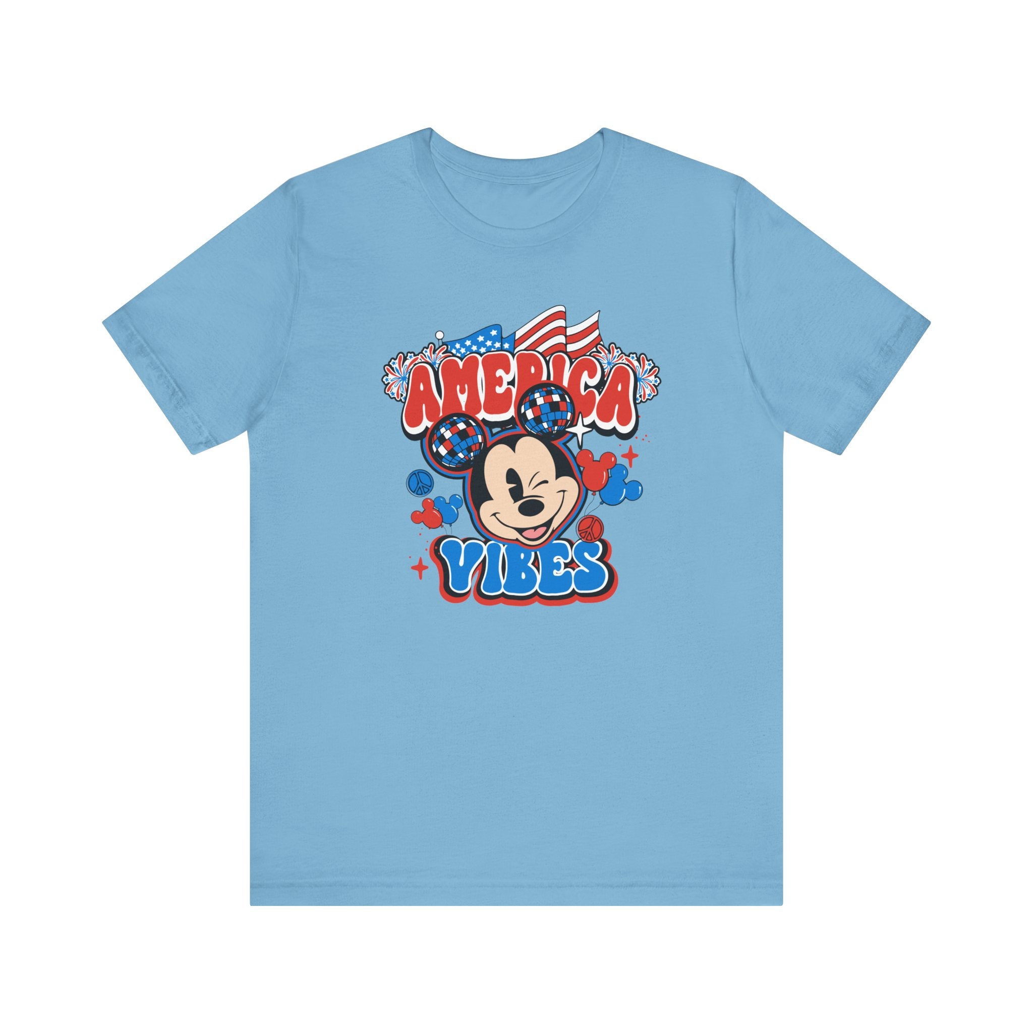 mickey mouse fourth of july shirt