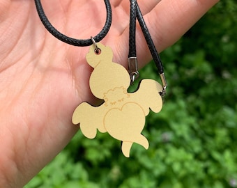 Cherub Necklace - Biblical Angel Pendant