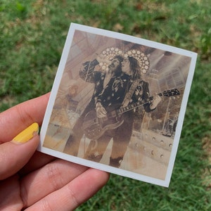 Greta Van Fleet Jake and Josh Kiszka - Dreams in Gold Inspired Sticker
