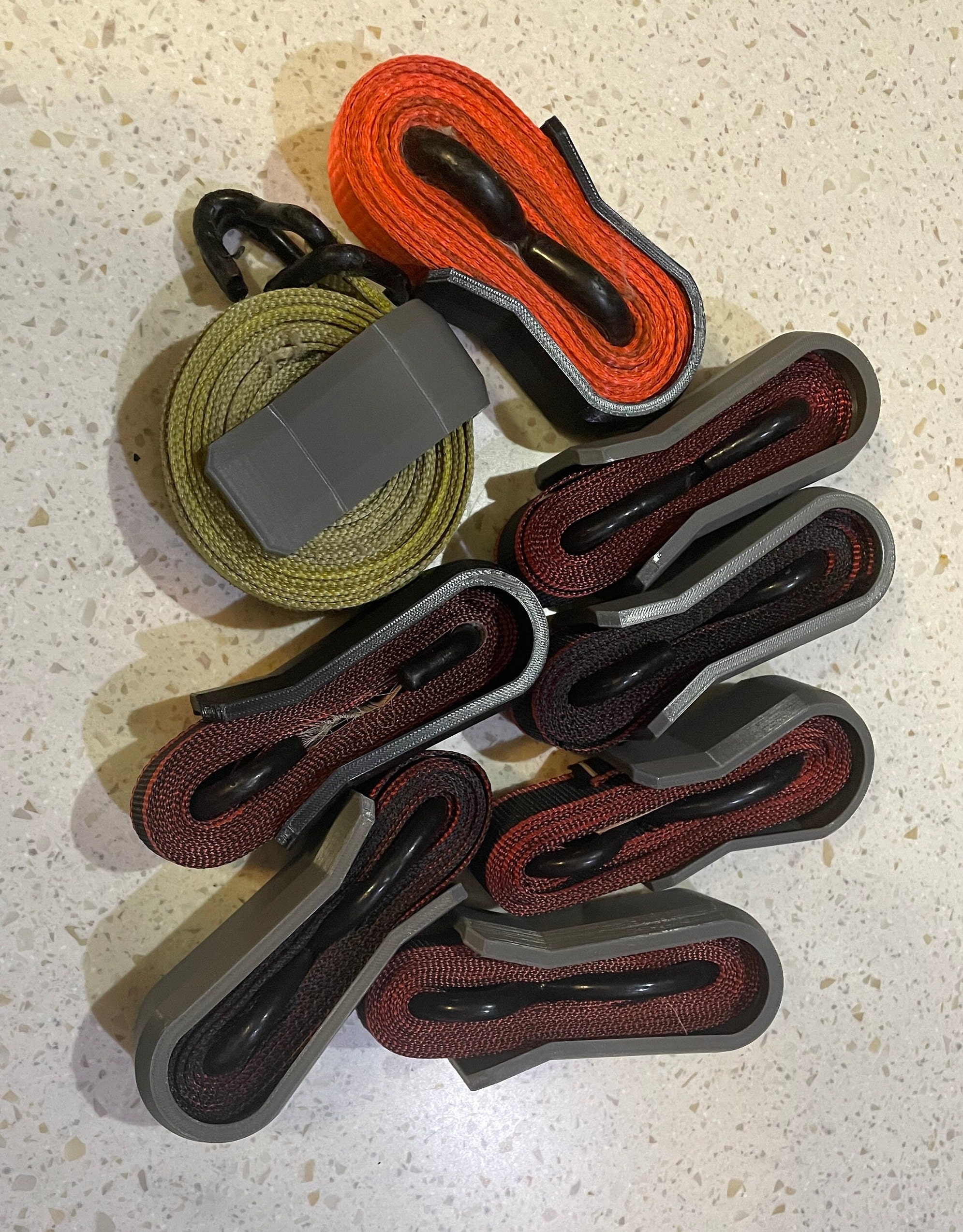 Ratchet Strap Organizer Etsy