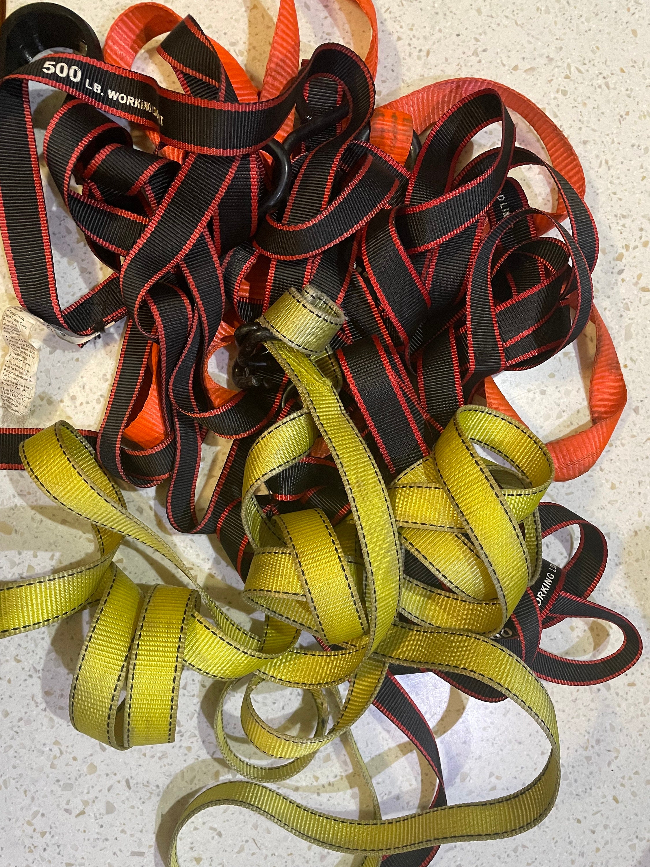 Ratchet Strap Organizer Etsy