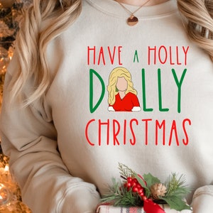 Sweat-shirt | Passez un Noël Holly Dolly