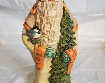 Vintage Lenox Country Santa Figure