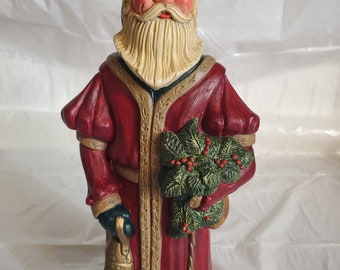 Vintage Lenox Country Santa Figure