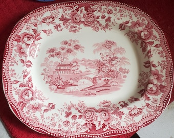 Vintage Royal Staffordshire Clarice Cliff-serveerschaal
