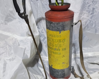 Vintage Wards Garden Club Compressed Air Sprayer