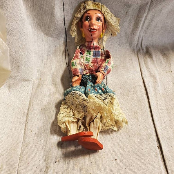 Paper Mache Doll Etsy