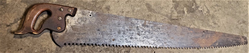 Vintage Medium Logging Cross Cut Saw Wall Décor - Etsy